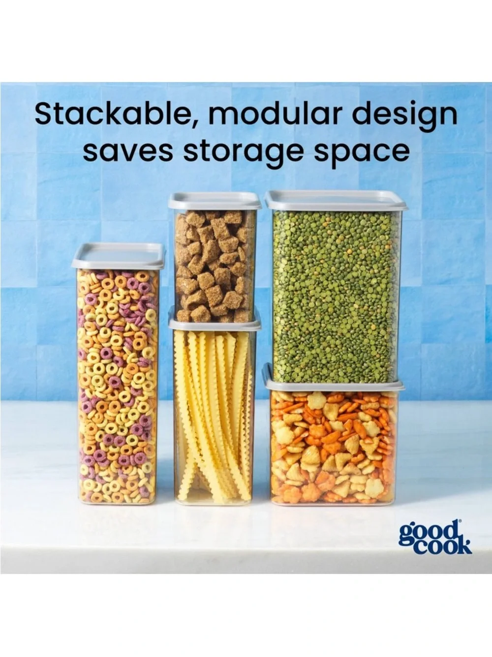 NEW GoodCook Food Storage Containers / Pantry Bundle